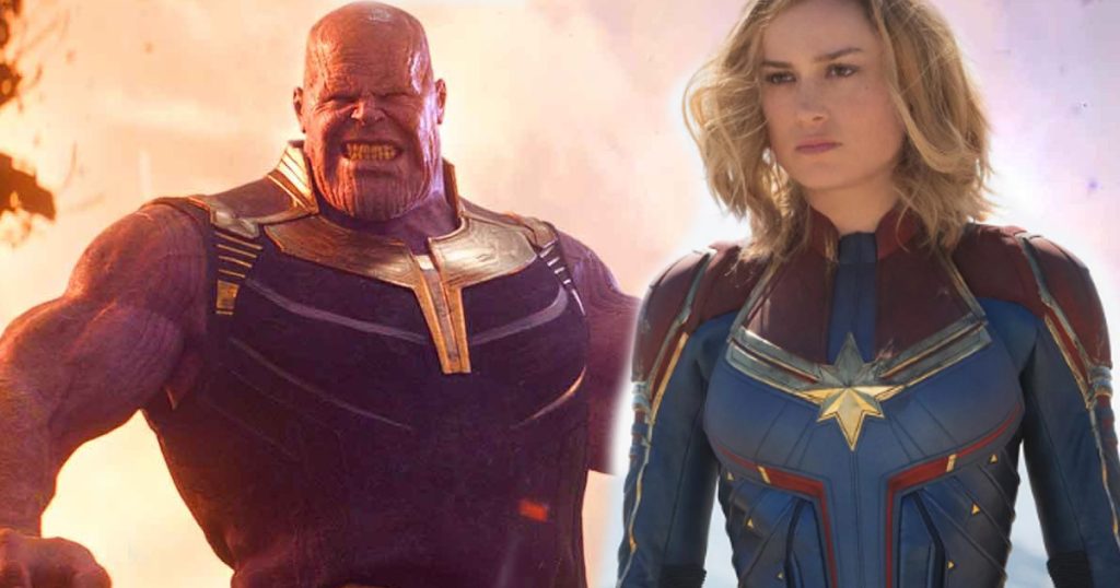 Captain Marvel Can Move Planets Says Brie Larson