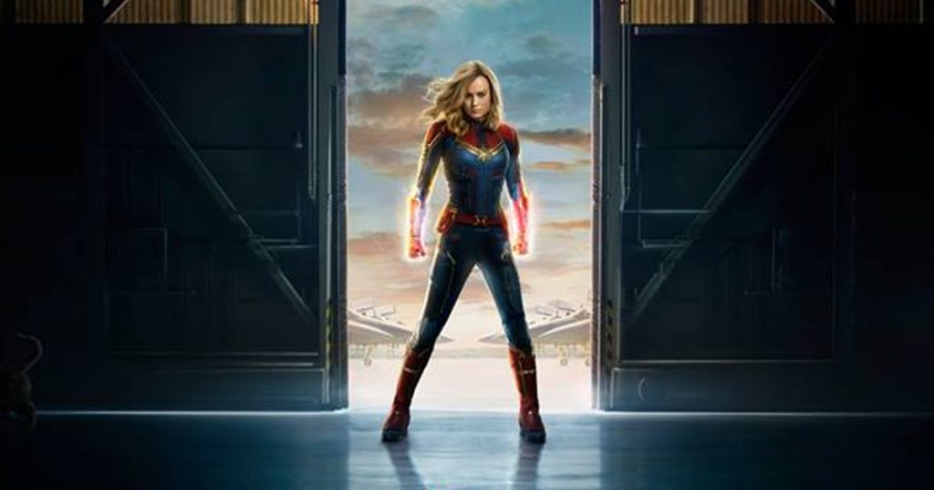 Captain Marvel Poster Released
