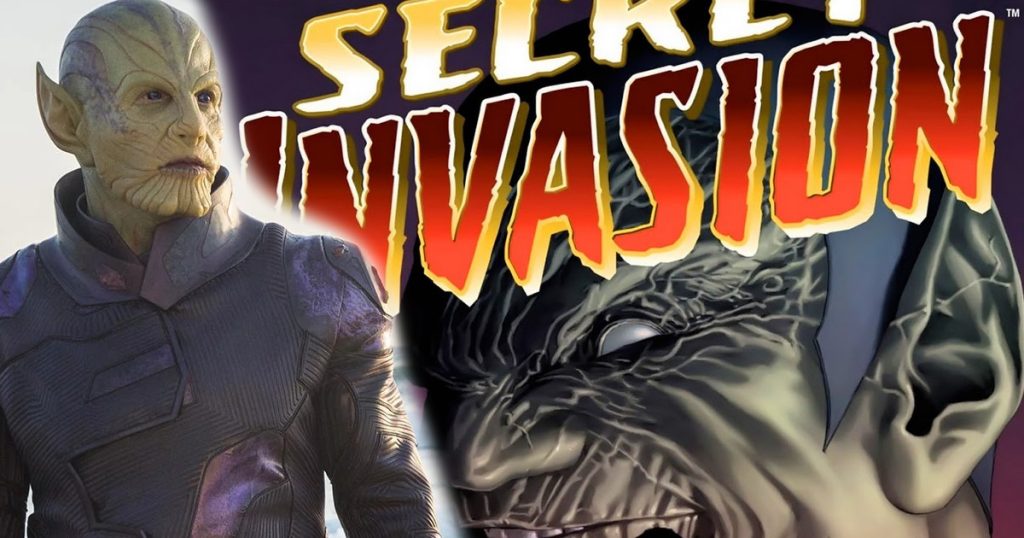 Captain Marvel: Ben Mendelsohn Confirms Skrull Invasion