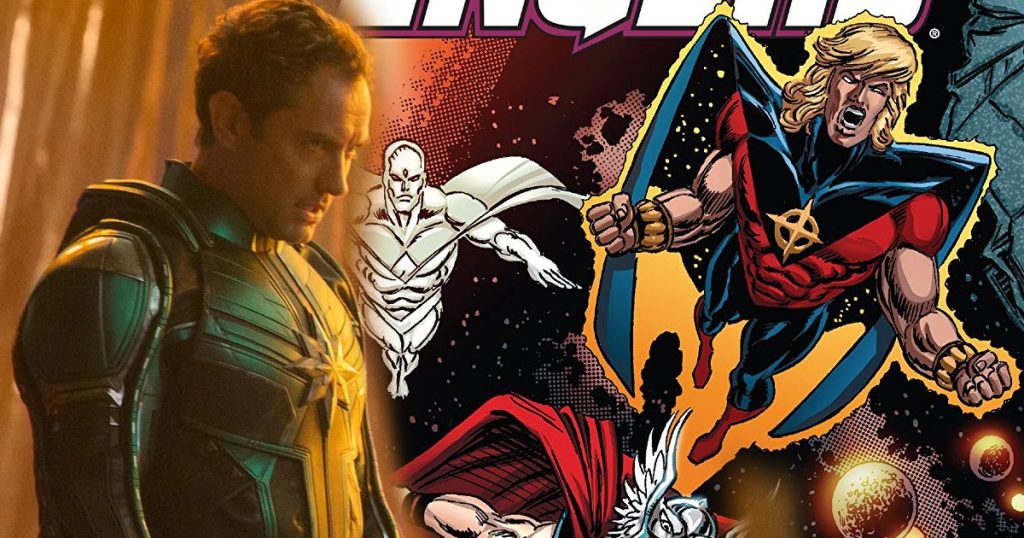 Captain Marvel: Starforce Revealed