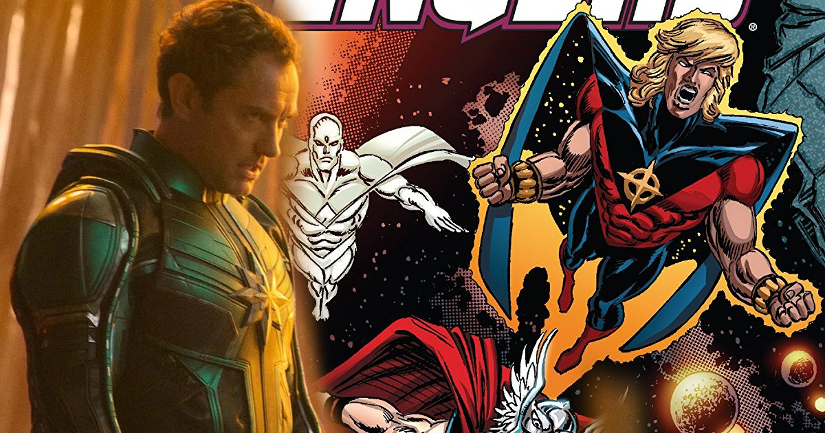 Captain Marvel: Starforce Revealed