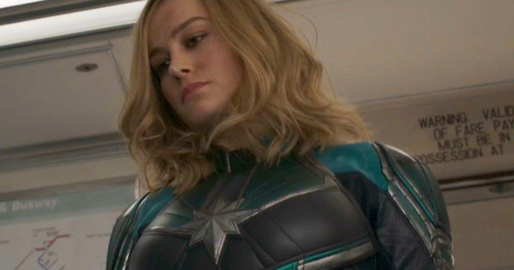 Captain Marvel Trailer Gets Over 100 Million Views