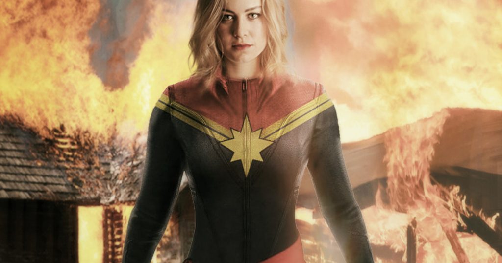 Captain Marvel Trailer Teased For Tomorrow By Brie Larson?