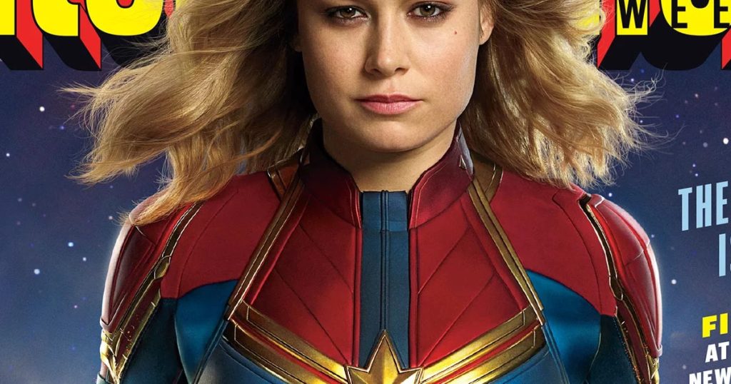 Captain Marvel Action Figures Leak Online Hinting At Helmet and Mask