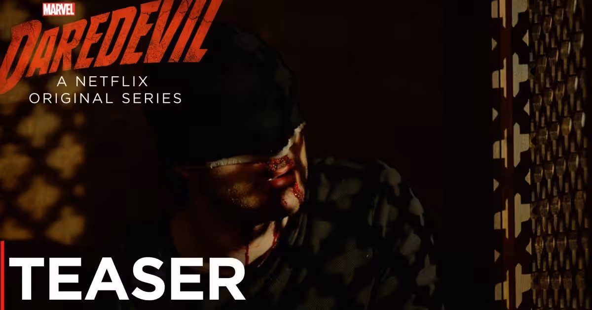 Daredevil Season 3 Teaser Released: Confessional