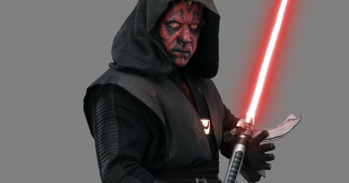Darth Maul Robot Legs Revealed