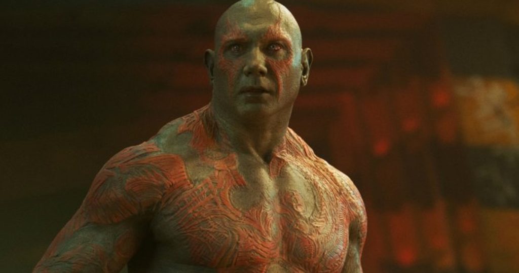 Dave Bautista Not Sure If He Wants To Work For Disney and Marvel (Video)