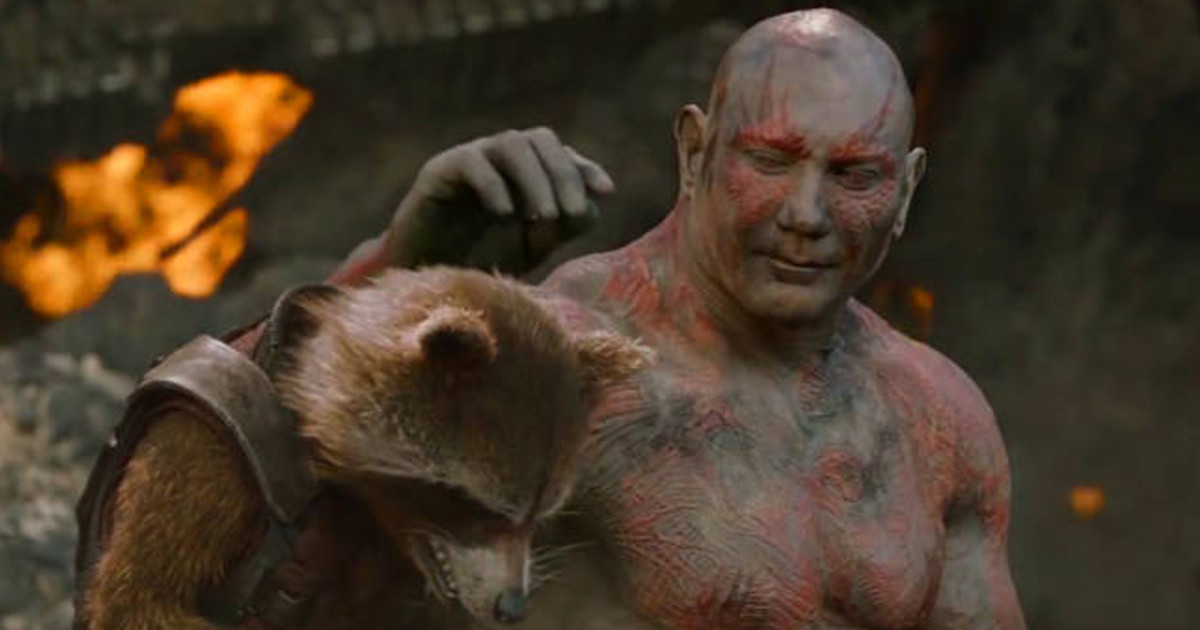 Dave Bautista Fought For Drax Movie