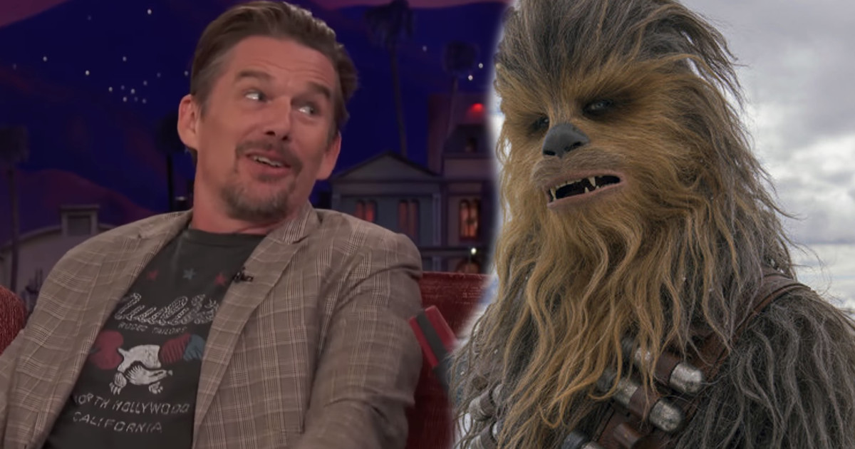 Ethan Hawke Wants A Star Wars Movie; Turned Down Independence Day