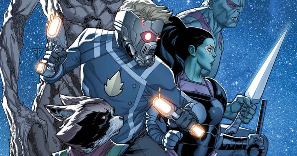 Marvel Comics Teases Guardians of the Galaxy Death