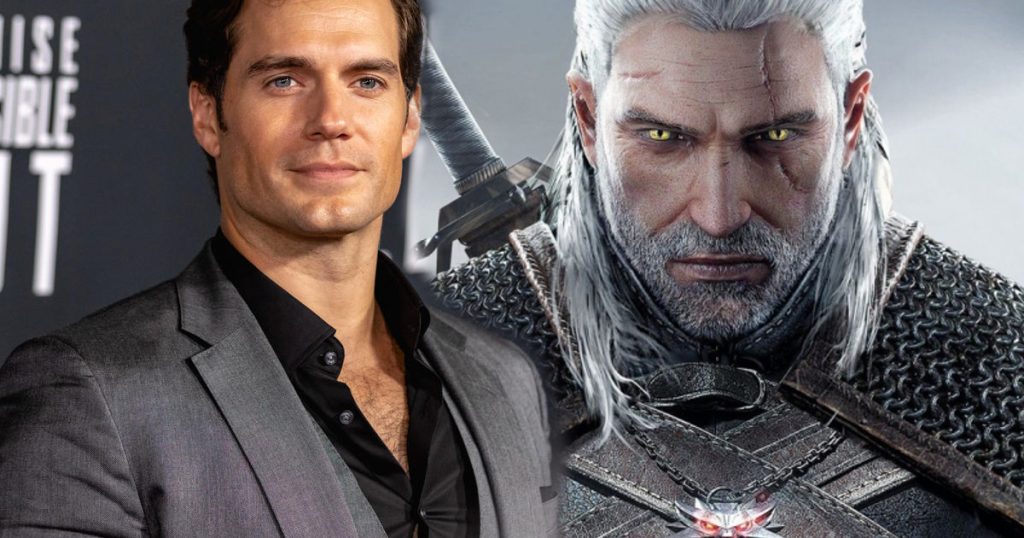 Henry Cavill To Star In Netflix's Witcher Saga