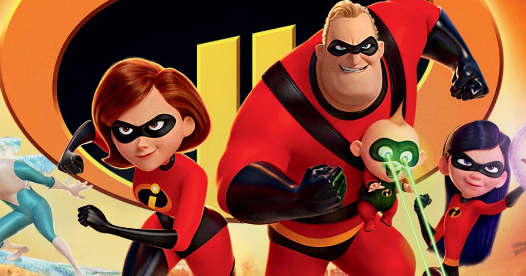 The Incredibles 2 Blu-Ray Trailer and Info