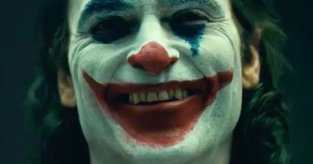 Joaquin Phoenix Joker Makeup Set Images