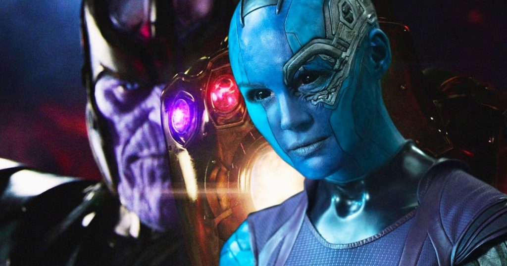 Karen Gillan Teases Avengers 4 Nebula Revenge On Thanos