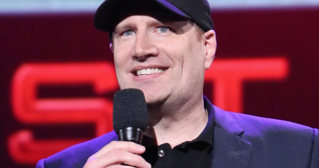 Marvel's Kevin Feige Getting Award From BAFTA Los Angeles