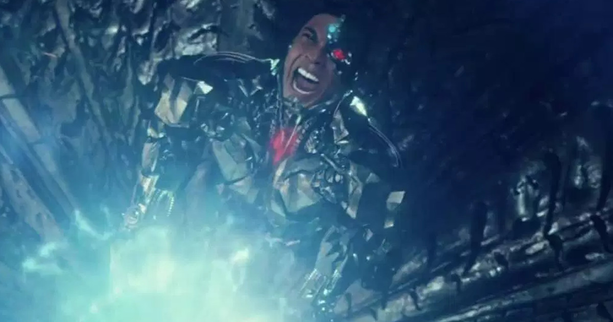 Cyborg Knightmare Suit Concept Art