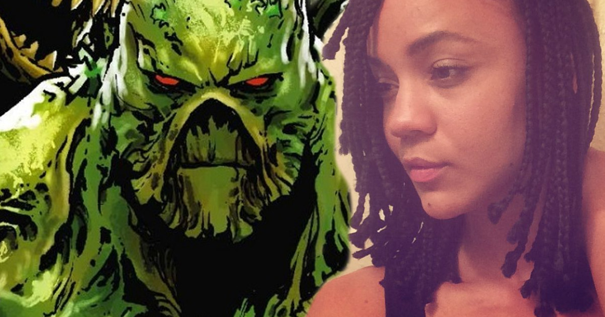 Maria Sten Cast In Swamp Thing