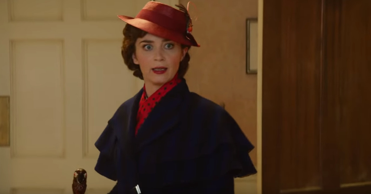 Mary Poppins Returns Trailer Starring Emily Blunt