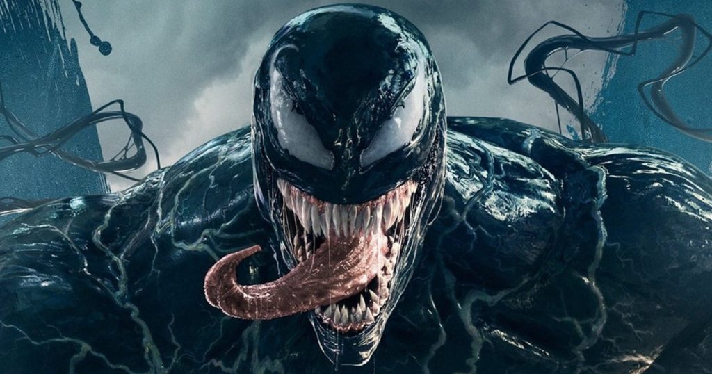 Venom Poster Teases Monster Symbiote
