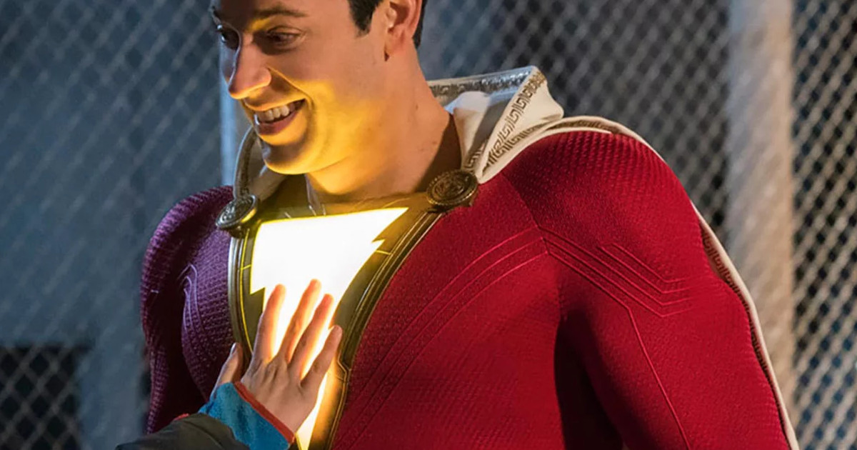 Shazam! Director Says VFX Not Finished