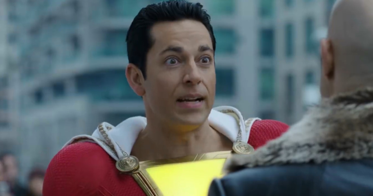 Shazam! Superhero Trailer