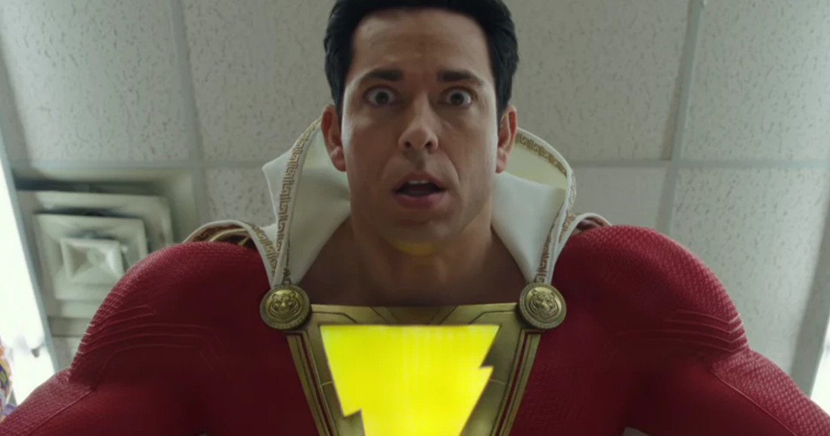 New Shazam! Trailer Incoming; Zachary Levi Coming To NYCC