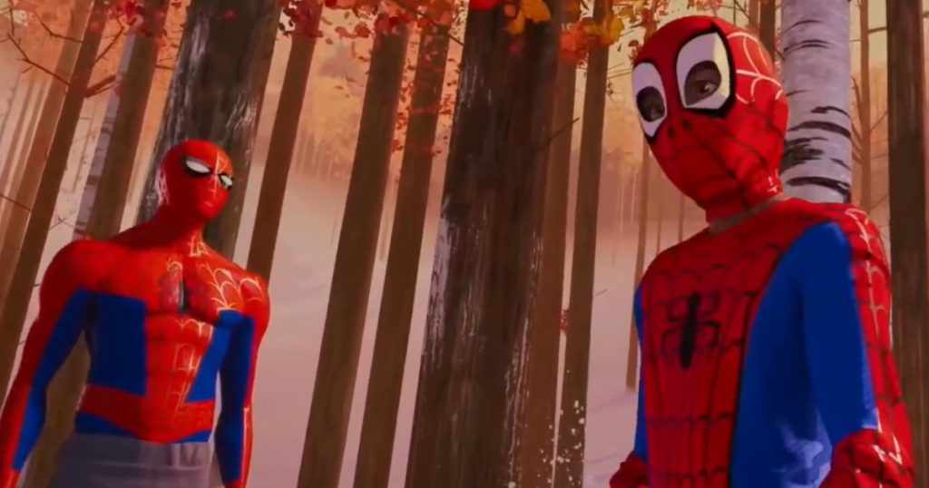 New Spider-Man: Into The Spider-Verse PS4 Trailer