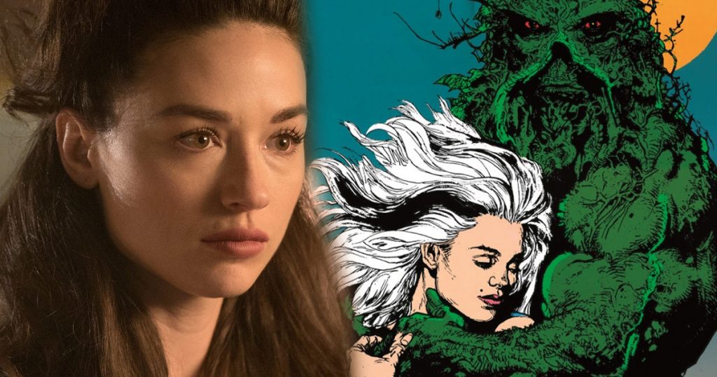 Gotham's Crystal Reed Joins Swamp Thing