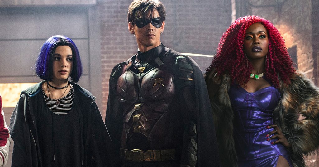 Live-Action Titans Revealed In New Images