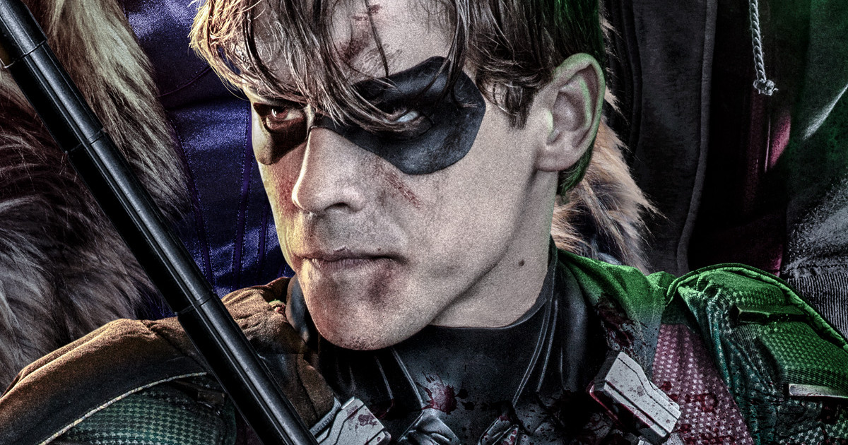 Titans Character Trailers and Poster