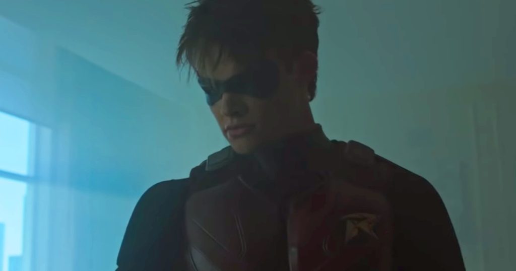 Titans Footage of Jason Todd Revealed