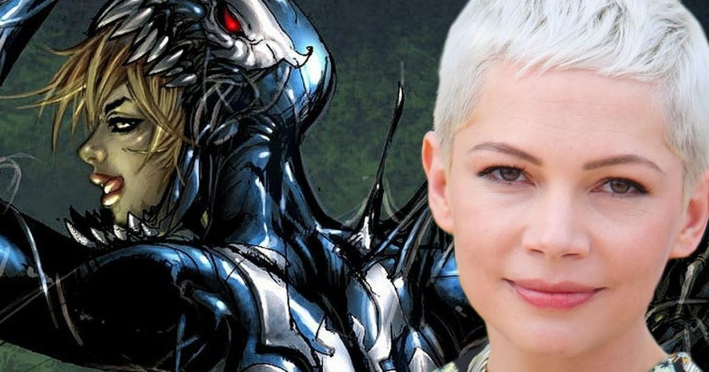 Venom: New Look At Michelle Williams