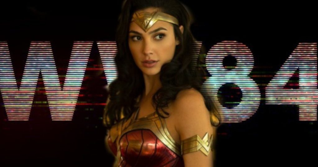 Wonder Woman 1984 Footage From Spain Lands Online