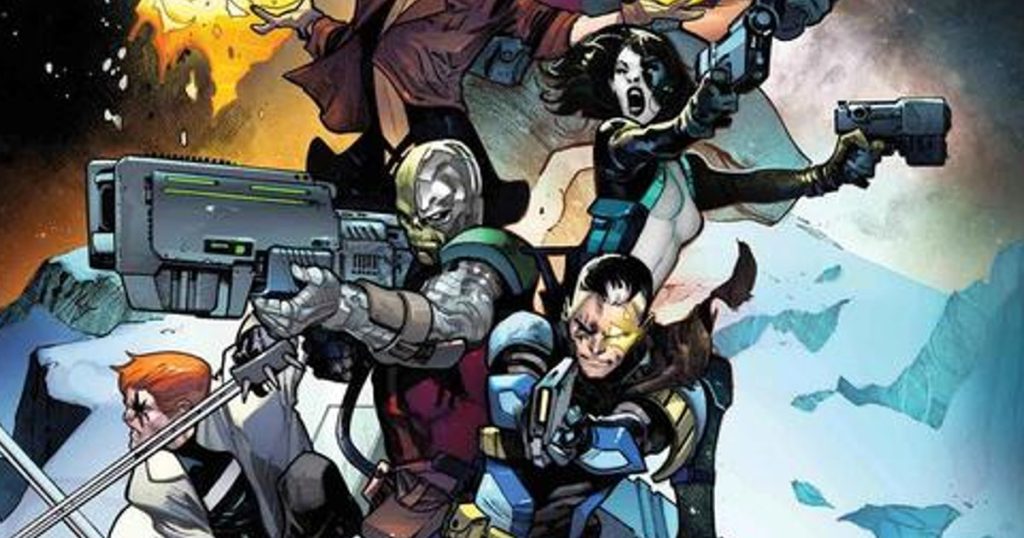 X-Force Announced By Marvel Comics