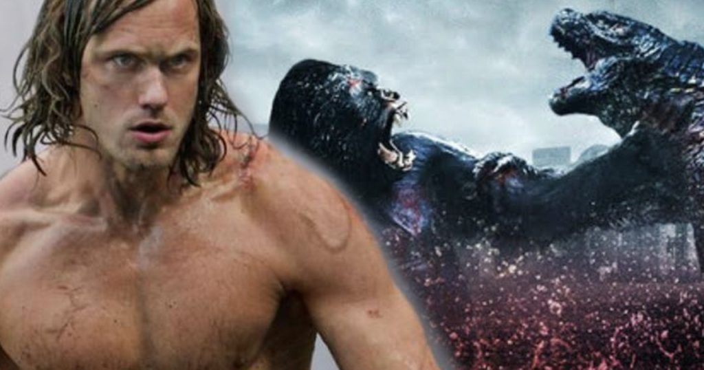 Alexander Skarsgard Starring in Godzilla vs King Kong