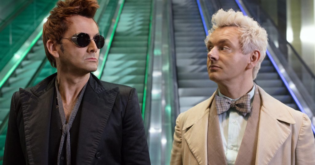 Amazon Good Omens Trailer