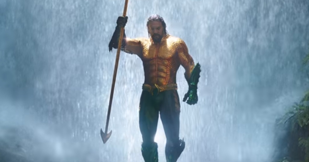 Aquaman Extended Trailer