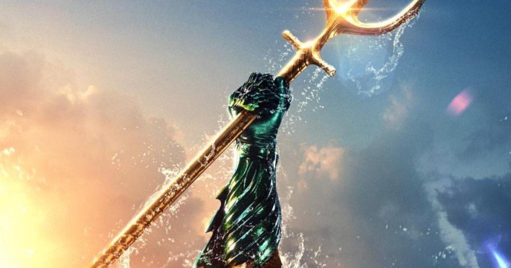 Aquaman Poster Teases New Trailer