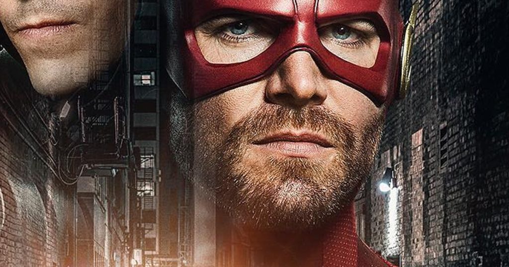 Arrowverse Elseworlds Poster Flips Arrow and The Flash