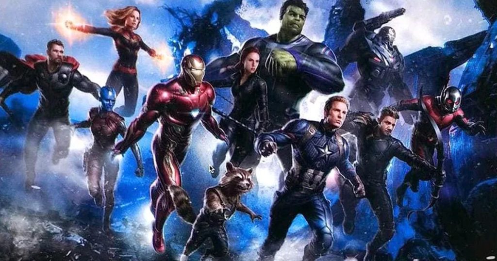 The Avengers 4 Wraps