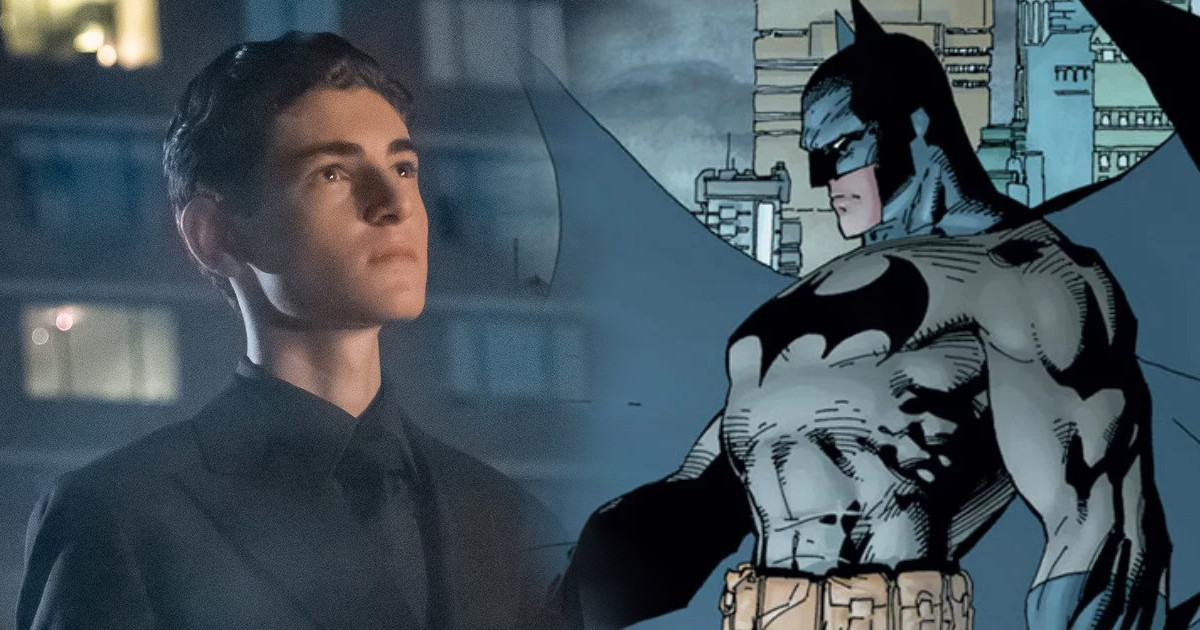 Batman Confirmed For Gotham