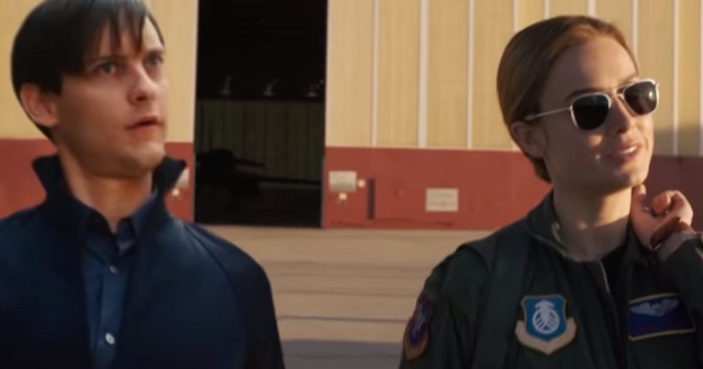 Captain Marvel "Weird" Trailer Is Here!