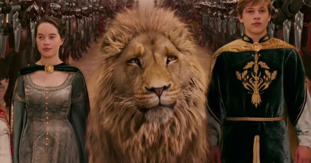 Chronicles of Narnia Netflix