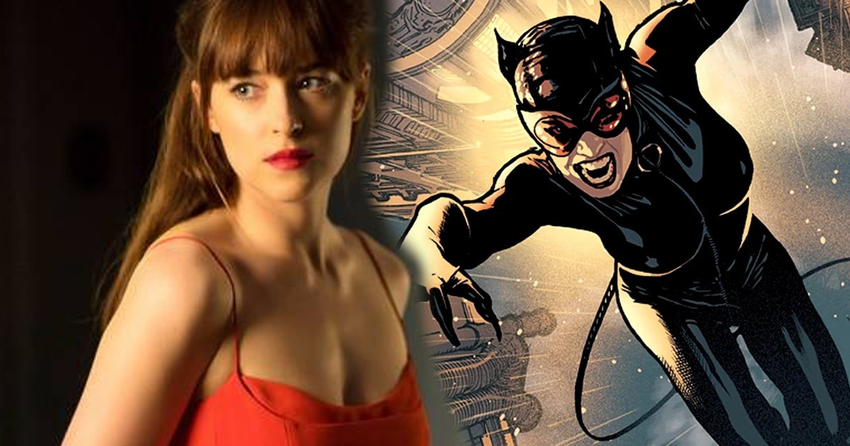 Dakota Johnson Wants To Play Catwoman