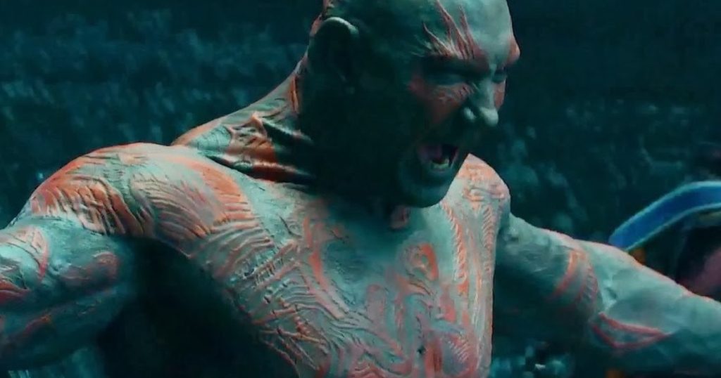 Dave Bautista Done With Marverl? Back To WWE