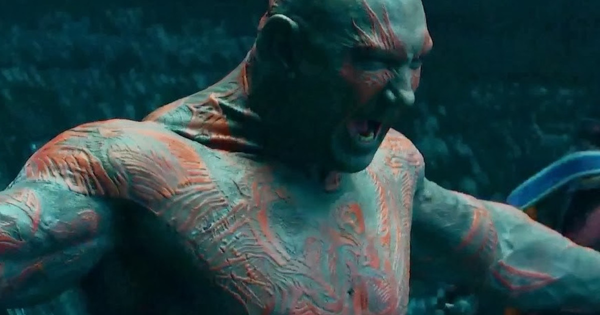 Dave Bautista Gone From Marvel? Back To WWE