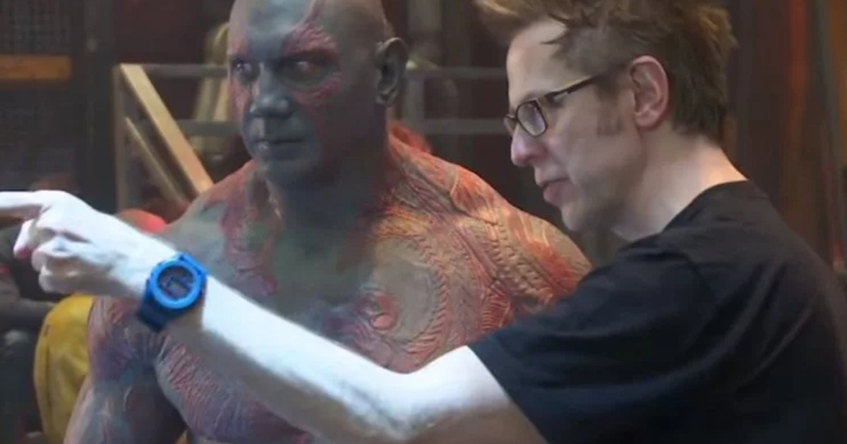 Dave Bautista comments on James Gunn's firing