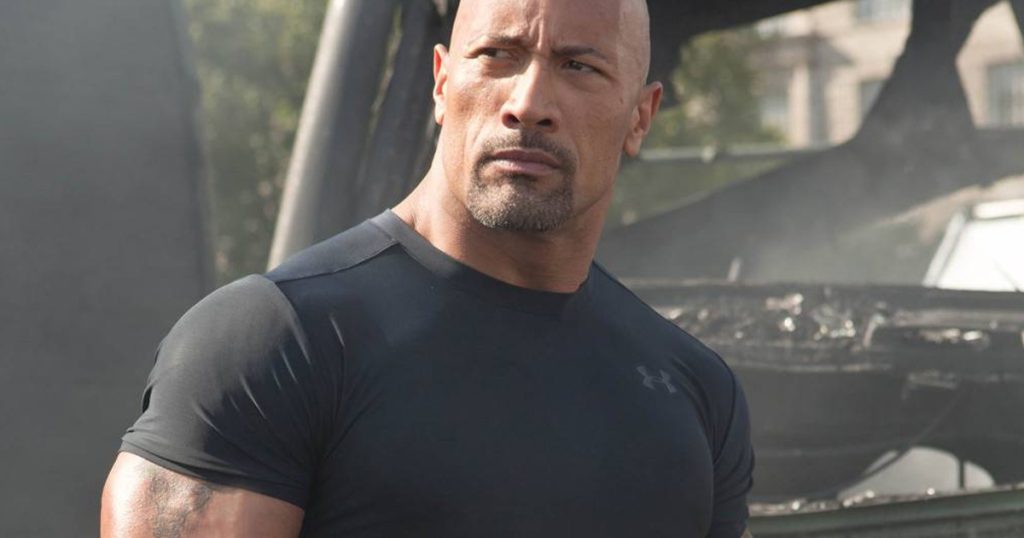 Dwayne Johnson Netflix Movie