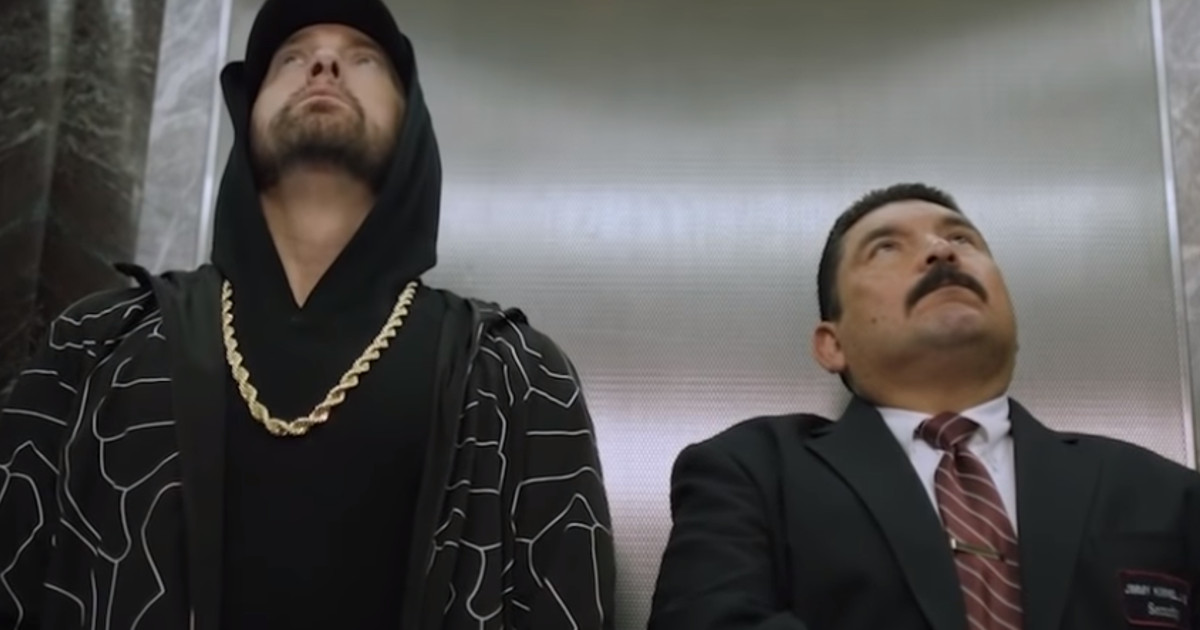 Watch Eminem Perform “Venom” On Empire State Building