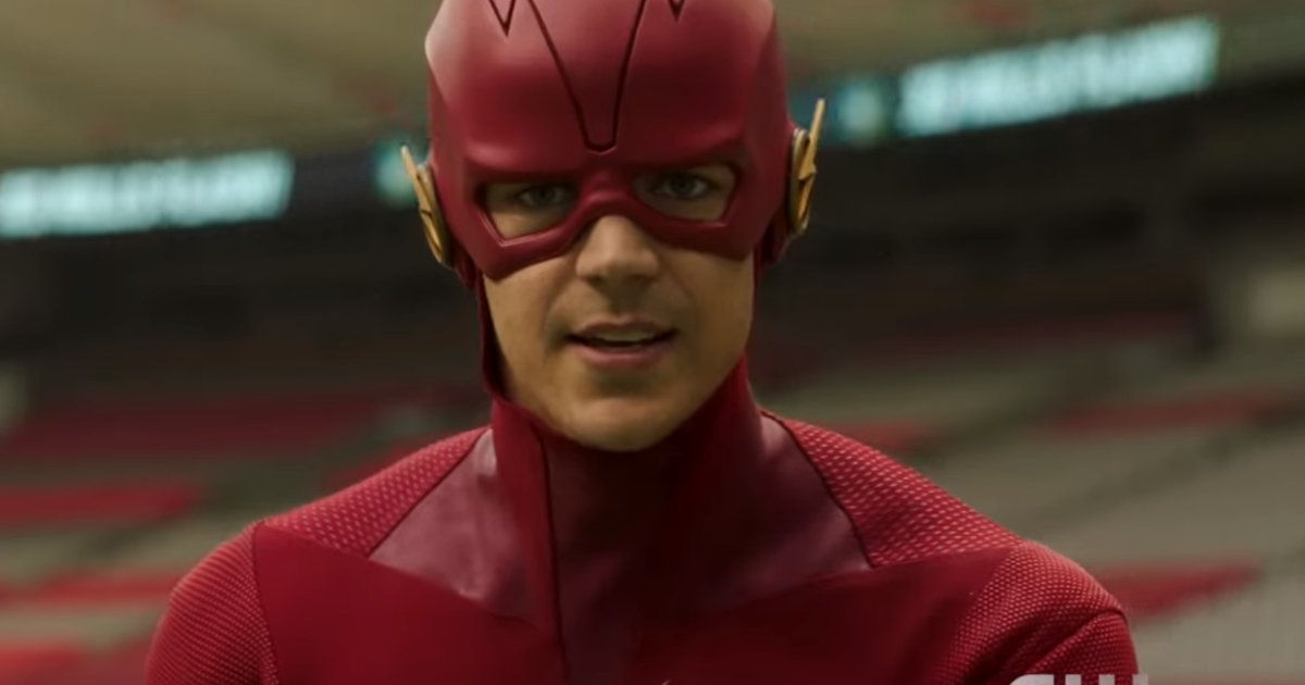 The Flash Suit Elseworlds Crossover Revealed